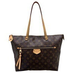 Louis Vuitton Iena Brown Leather Handbag
